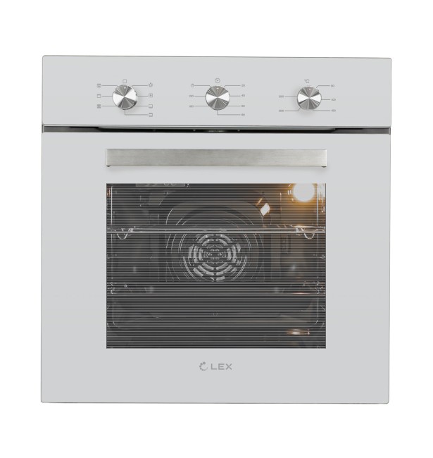 Встраиваемый электрический духовой шкаф Lex EDM 073 WH Встраиваемый электрический духовой шкаф Lex EDM 073 WH