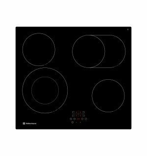 Встраиваемая электрическая варочная панель Hebermann HBKC 6042.1 B
