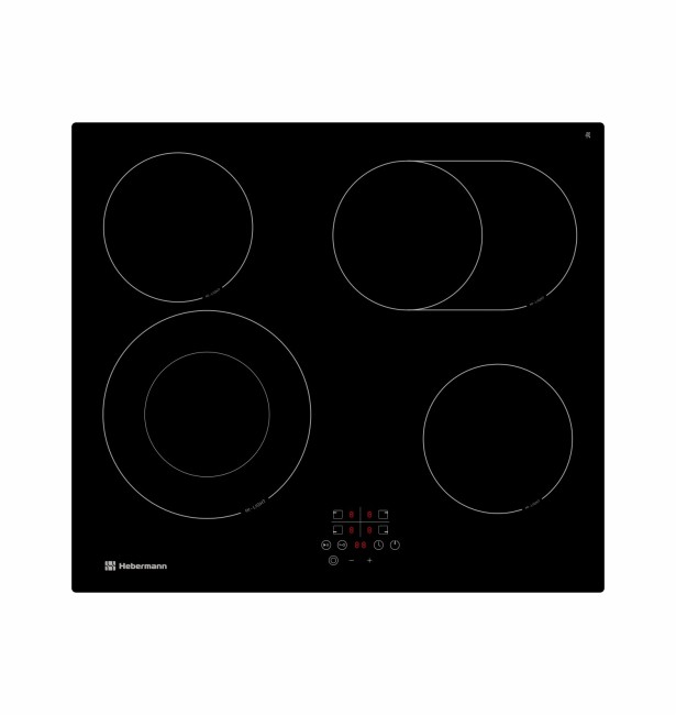 Встраиваемая электрическая варочная панель Hebermann HBKC 6042.1 B