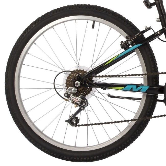 Велосипед Mikado 24SHV.SPARKJR.12BK2 Велосипед Mikado 24SHV.SPARKJR.12BK2