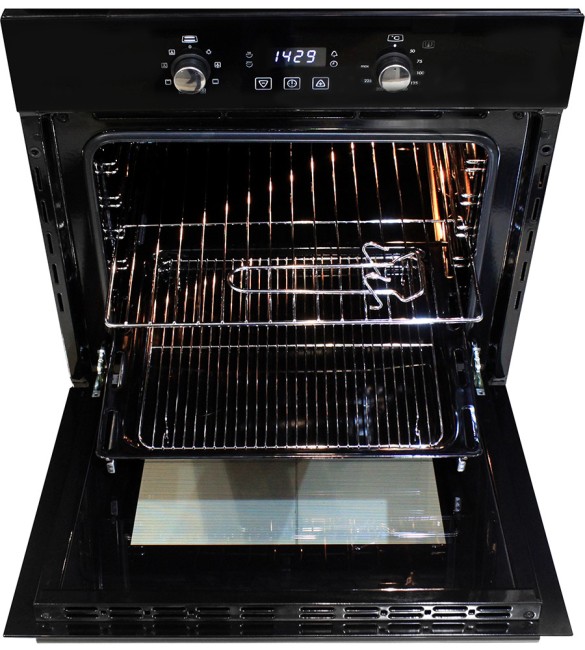 Встраиваемый электрический духовой шкаф Zigmund & Shtain EN 123.912 B