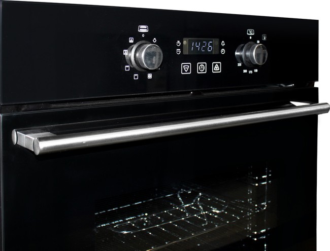 Встраиваемый электрический духовой шкаф Zigmund & Shtain EN 123.912 B