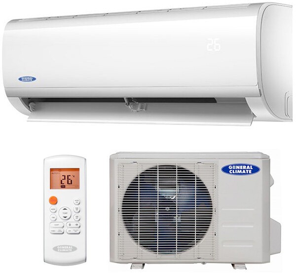 Сплит-система General Climate GC-RE09HR32/GU-RE09H32