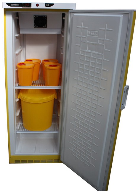 Холодильник фармацевтический Саратов 502 М-02.3