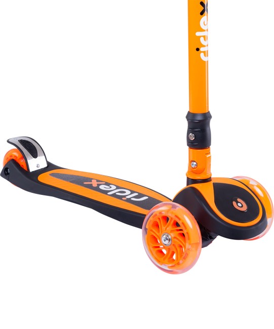 Самокат Ridex 3D Tiny Tot оранжевый