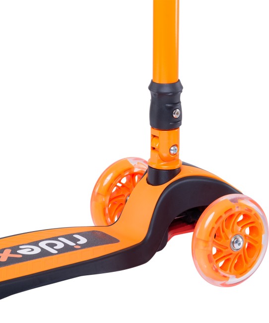 Самокат Ridex 3D Tiny Tot оранжевый