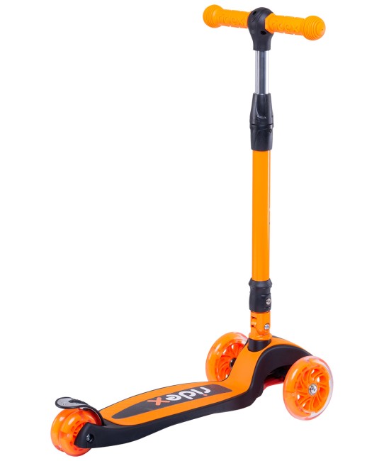 Самокат Ridex 3D Tiny Tot оранжевый