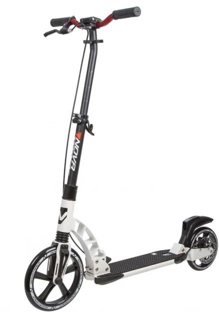 Самокат Novatrack Deft Pro 230FS.DEFT.SL22 серебристый Самокат Novatrack Deft Pro 230FS.DEFT.SL22 серебристый