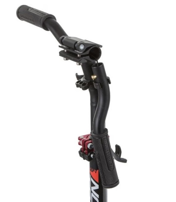 Самокат Novatrack Deft Pro 230FS.DEFT.SL22 серебристый Самокат Novatrack Deft Pro 230FS.DEFT.SL22 серебристый