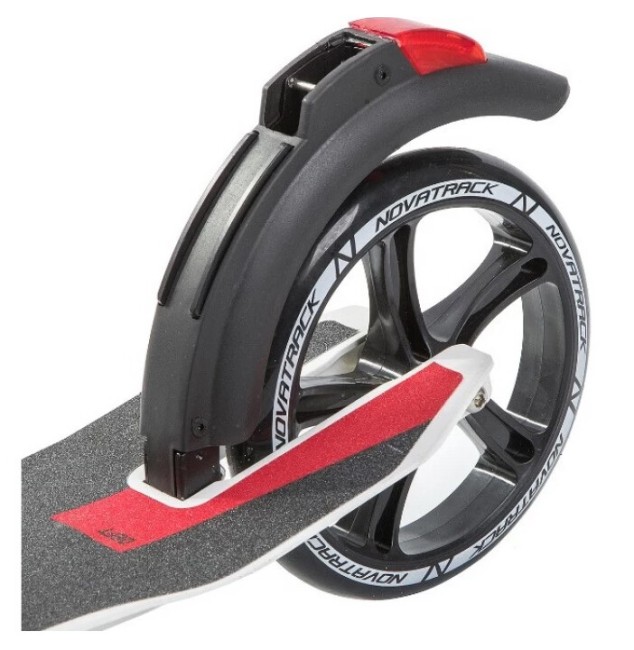 Самокат Novatrack Deft Pro 230FS.DEFT.SL22 серебристый Самокат Novatrack Deft Pro 230FS.DEFT.SL22 серебристый