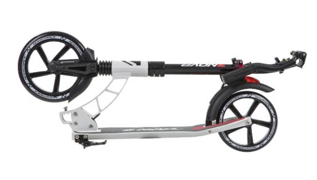 Самокат Novatrack Deft Pro 230FS.DEFT.SL22 серебристый Самокат Novatrack Deft Pro 230FS.DEFT.SL22 серебристый