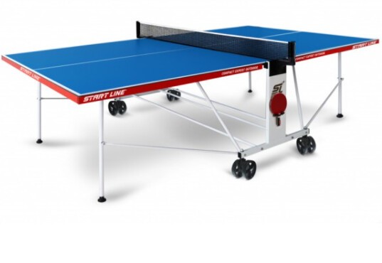 Теннисный стол Start Line COMPACT EXPERT OUTDOOR BLUE 6044-3
