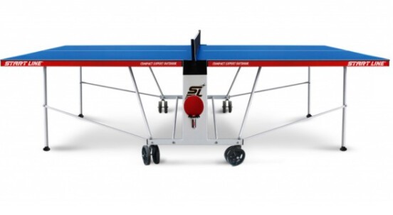 Теннисный стол Start Line COMPACT EXPERT OUTDOOR BLUE 6044-3