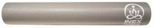 Коврик для йоги INEX Yoga Mat 170 x 60 x 0,35 см серый (RP-YM35\GY-35-RP)