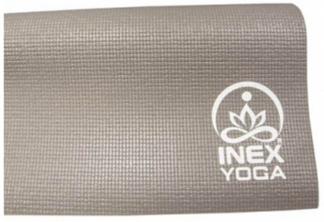 Коврик для йоги INEX Yoga Mat 170 x 60 x 0,35 см серый (RP-YM35\GY-35-RP)