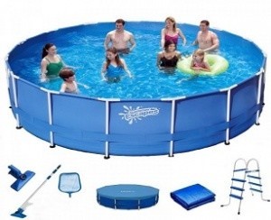 Каркасный бассейн Polygroup P20-1552-B