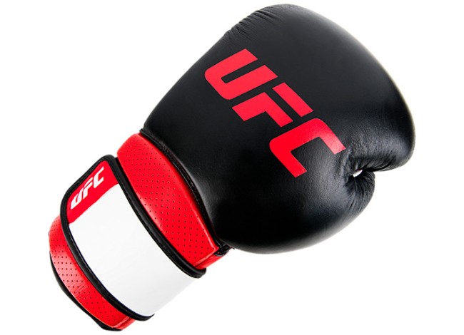 Перчатки для работы на снарядах MMA UFC 14 унций SL (UHK-69994)