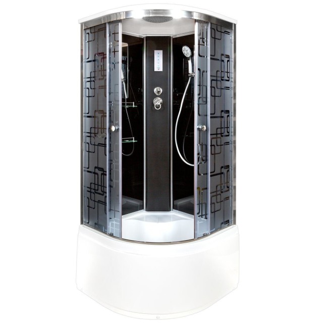 Душевая кабина Deto BM4590ELBLACK