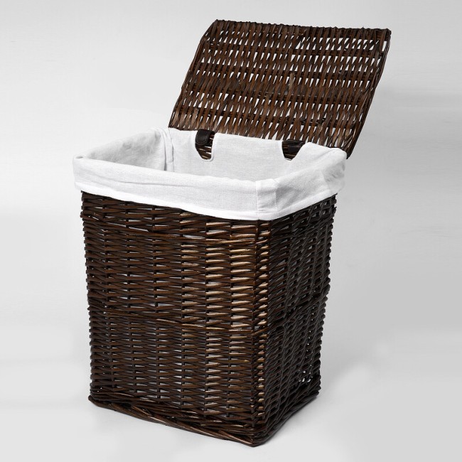 Корзина для белья WasserKraft Isar WB-130-M Корзина для белья WasserKraft Isar WB-130-M