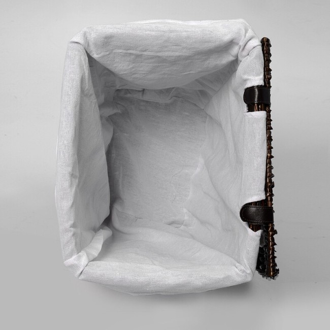 Корзина для белья WasserKraft Isar WB-130-M Корзина для белья WasserKraft Isar WB-130-M