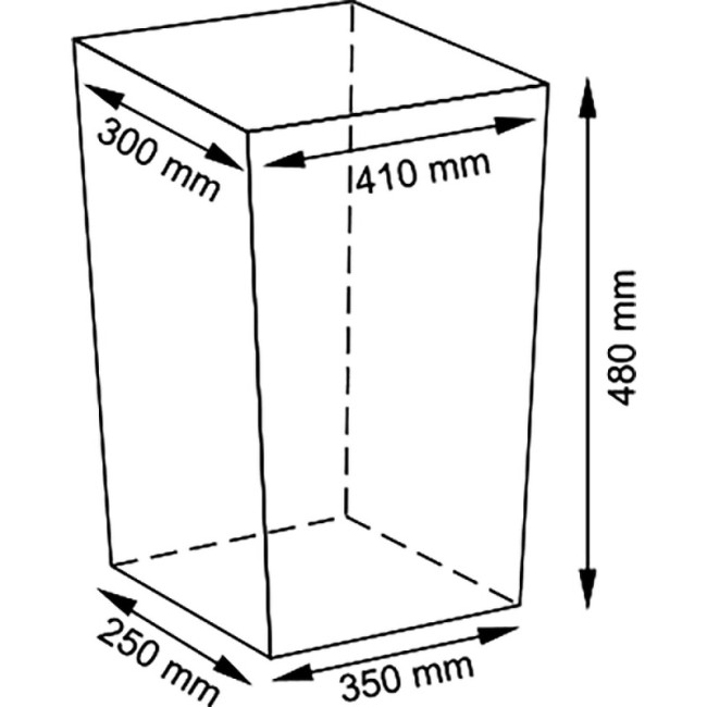 Корзина для белья WasserKraft Isar WB-130-M Корзина для белья WasserKraft Isar WB-130-M
