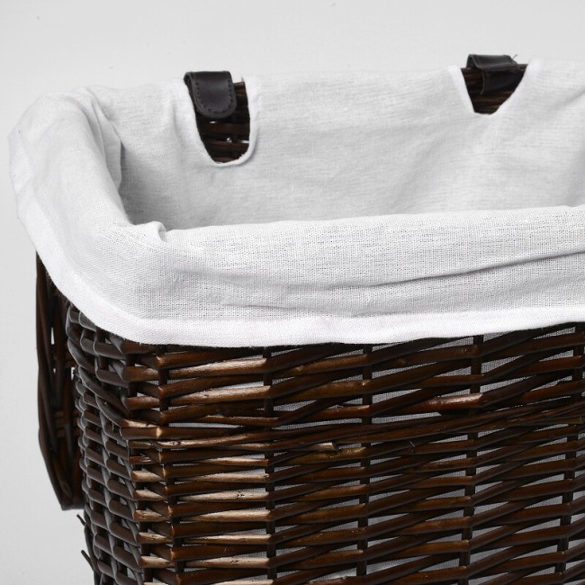 Корзина для белья WasserKraft Isar WB-130-M Корзина для белья WasserKraft Isar WB-130-M