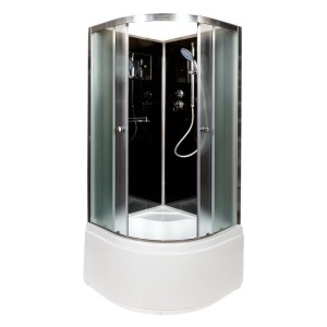 Душевая кабина Deto B10 black