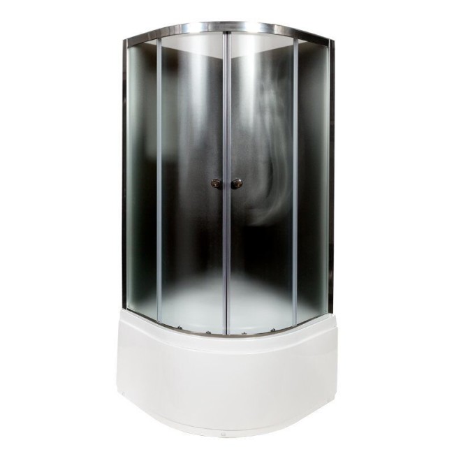 Душевая кабина Deto B10 black