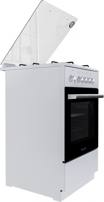 Газовая плита Weissgauff WGS G4G02 WS Газовая плита Weissgauff WGS G4G02 WS