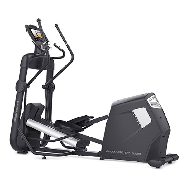 Эллиптический эргометр Bronze Gym E1000M PRO TFT TURBO