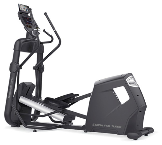 Эллиптический эргометр Bronze Gym E1000M PRO TFT TURBO