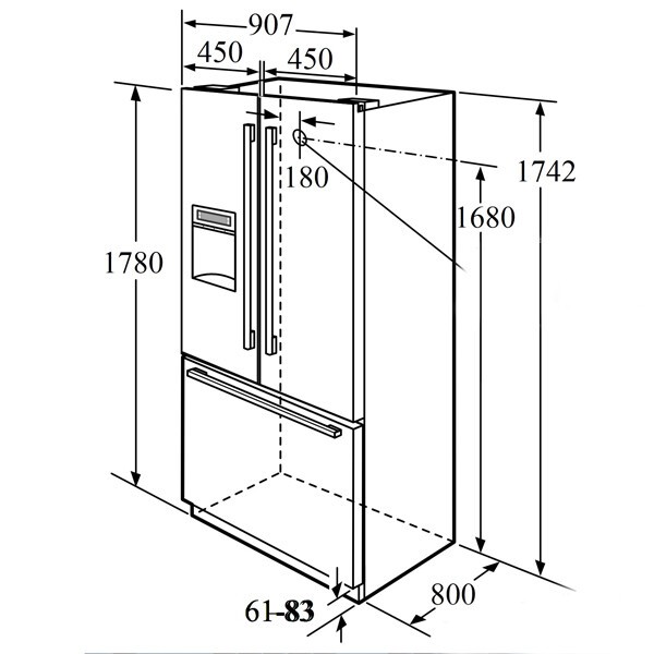 Холодильник Siemens KF91NPJ20R Холодильник Siemens KF91NPJ20R