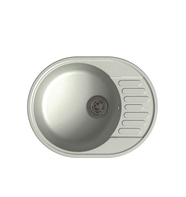 Кухонная мойка Lex Orta 620 Space gray