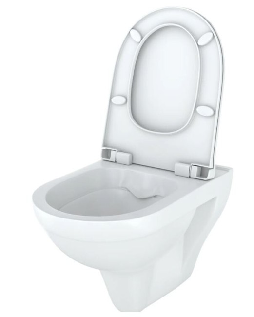 Унитаз подвесной Kirovit Старк ВнУпС11 Унитаз подвесной Kirovit Старк ВнУпС11