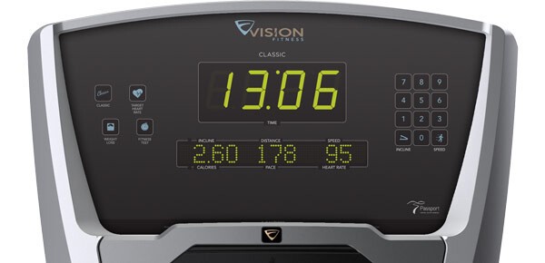Беговая дорожка Vision Fitness T40 Touch