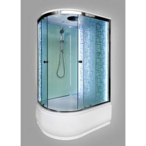 Душевая кабина Deto EM4511RLED+GM