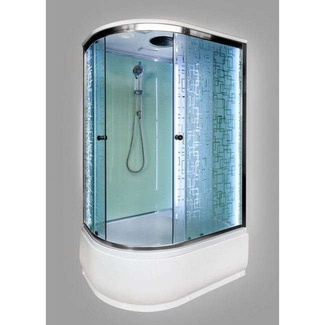 Душевая кабина Deto EM4511RLED+GM
