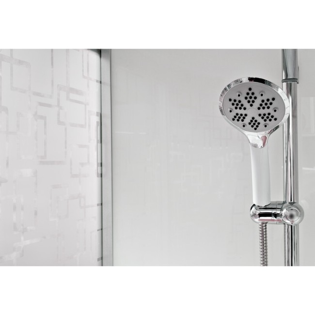 Душевая кабина Deto EM4511RLED+GM