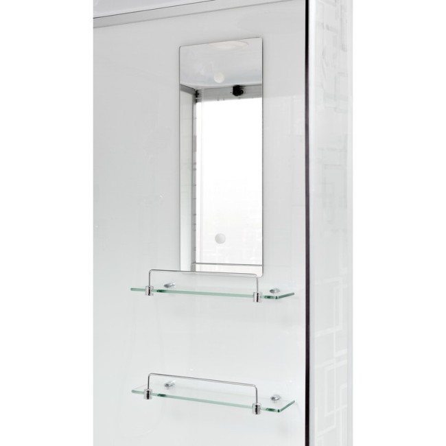 Душевая кабина Deto EM4511RLED+GM