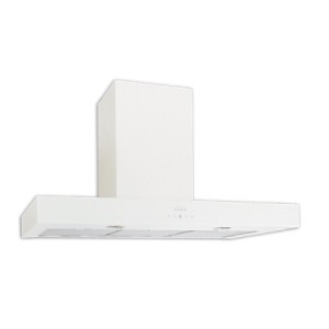 Каминная вытяжка Elikor Агат 60 белый/белый