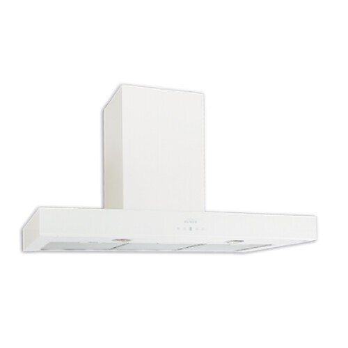 Каминная вытяжка Elikor Агат 60 белый/белый