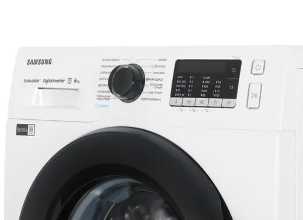 Стиральная машина Samsung WW80AGAS22AELD