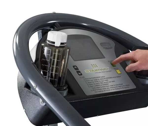 Степпер StairWay GTL черный/серый