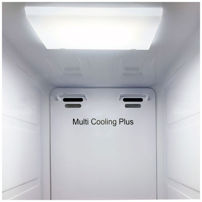 Холодильник Ginzzu NFI-5212 шампань стекло