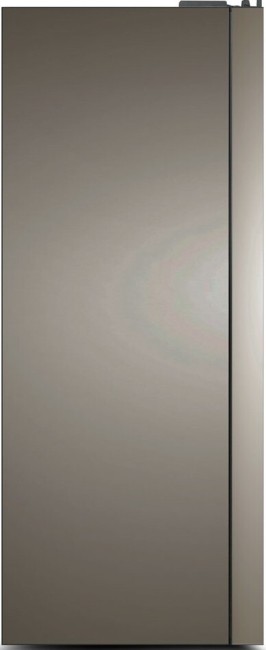 Холодильник Ginzzu NFI-5212 шампань стекло