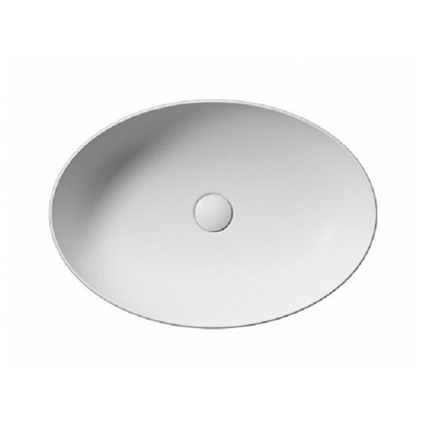 Раковина накладная GSI PURA (884211) белый