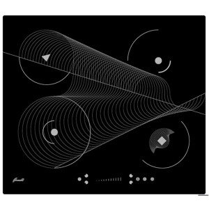 Встраиваемая индукционная варочная панель Fornelli PIA 60 Meridiana Встраиваемая индукционная варочная панель Fornelli PIA 60 Meridiana