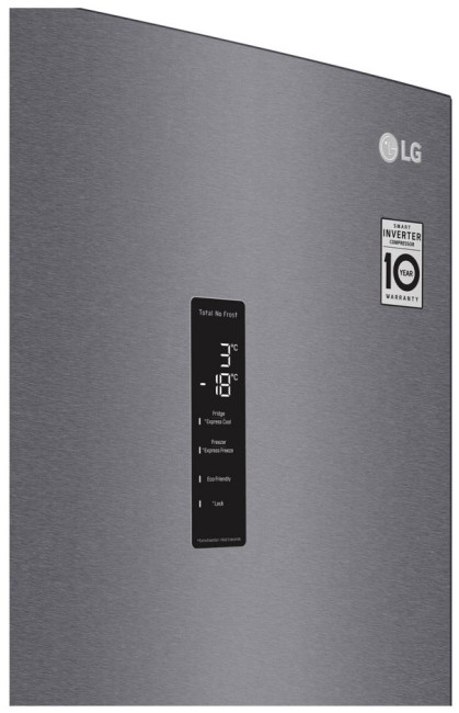 Холодильник LG GA-B459CLSL