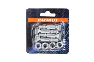 Болты срезные Patriot SH 8-38 (4 шт; 8 мм)