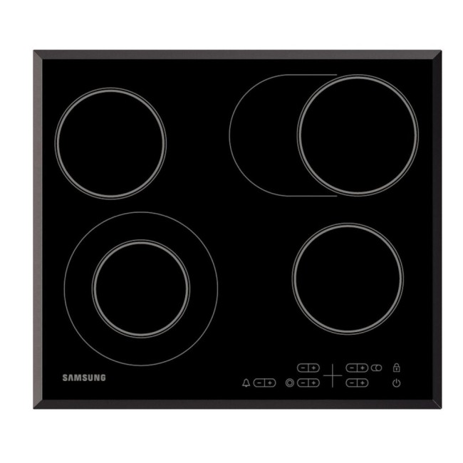 Встраиваемая электрическая варочная панель Samsung C61R1CCMN Встраиваемая электрическая варочная панель Samsung C61R1CCMN